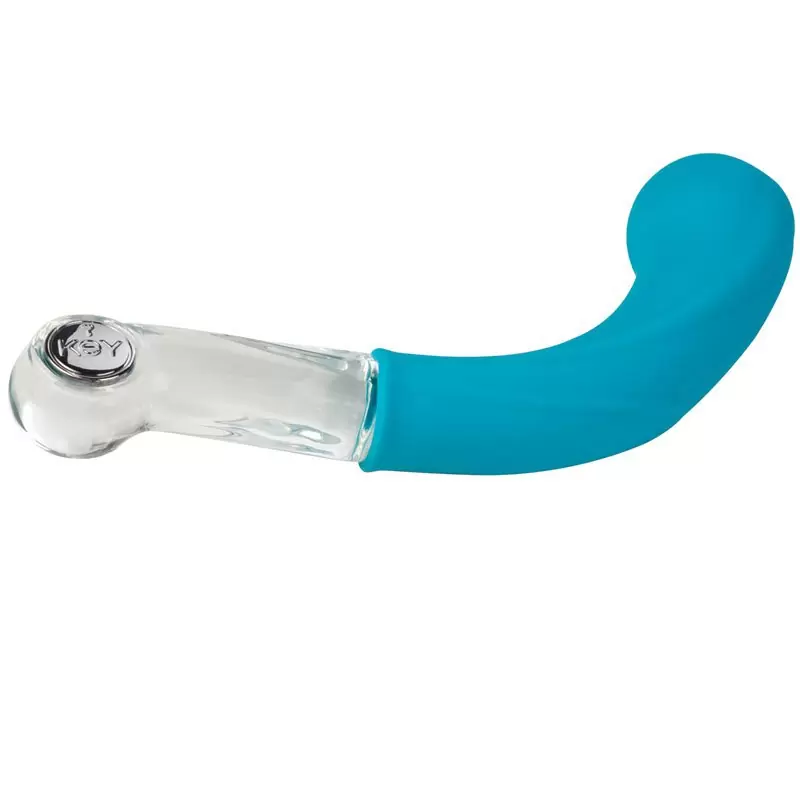 Инновационный стимулятор точки G Comet - Blue