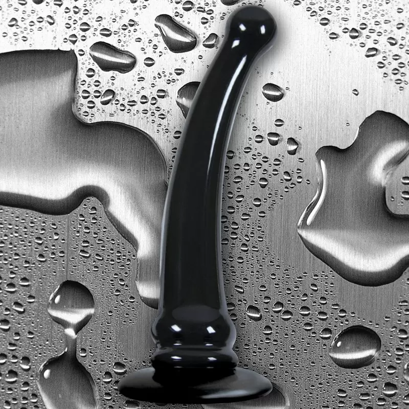 Анальный стимулятор Jollipops Smooth – черный