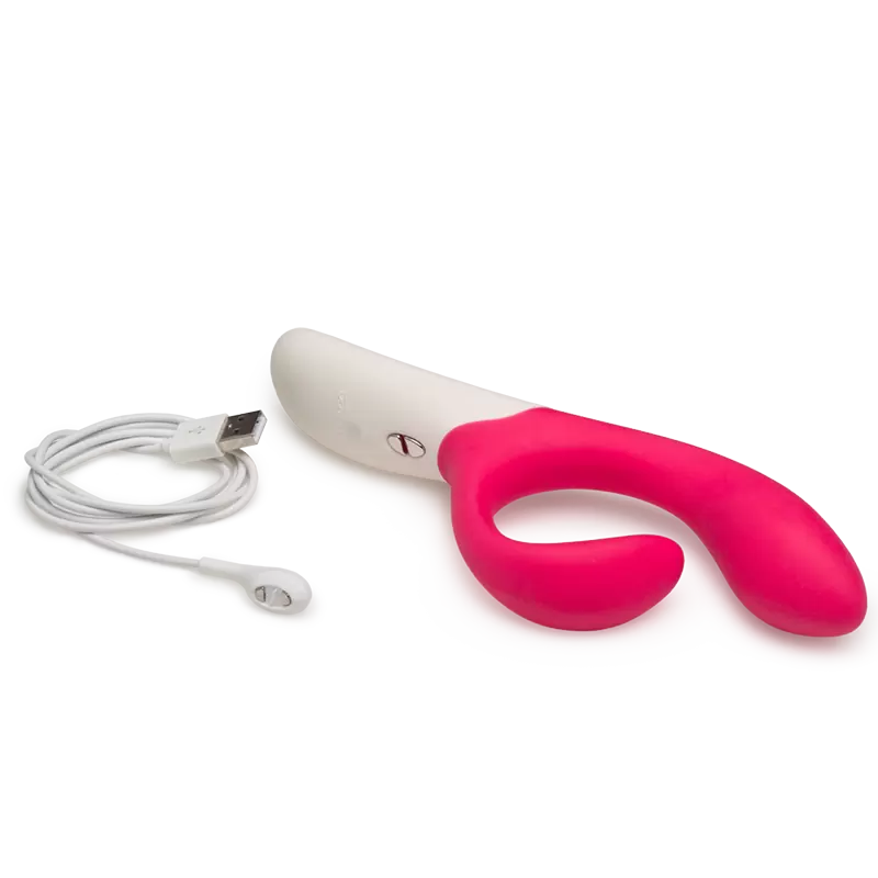 Вибромассажер We-Vibe Nova для стимуляции точки G и клитора – розовый