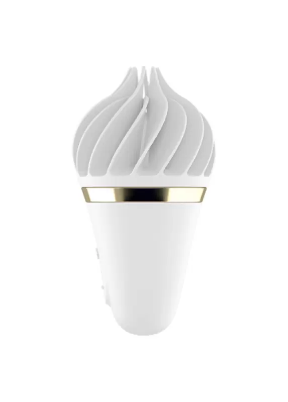 Миниатюрный стимулятор клитора SATISFYER LAYONS SWEET TEMPTATION белый