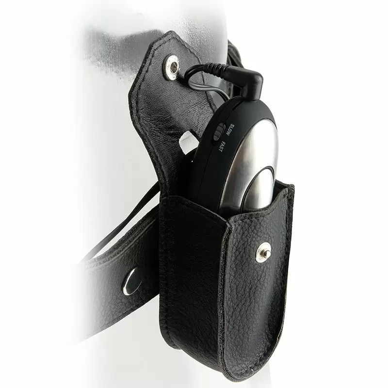 Трусы мужские Shock Jock с электростимуляцией – черный