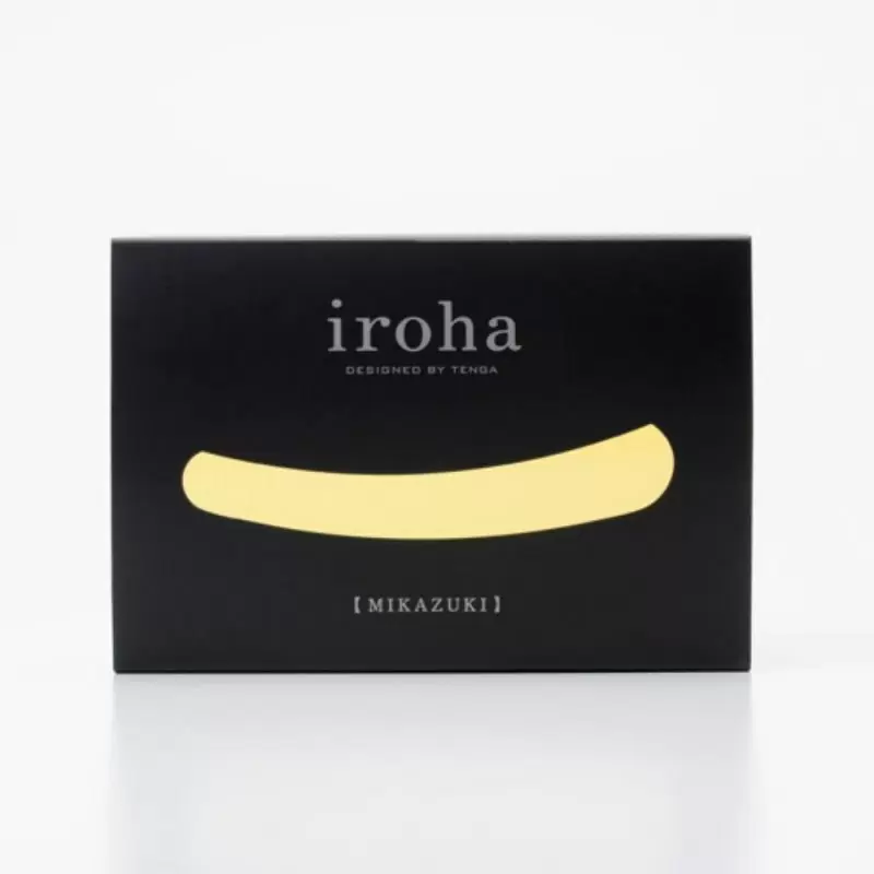 Вибратор Iroha Mikazuki - желтый