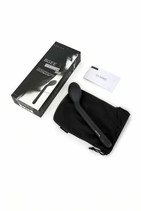 Стимулятор точки G Bgee Classic Plus. Черный