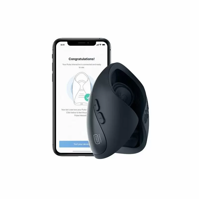 Интерактивный мастурбатор с управлением через смартфон Pulse Solo Interactive