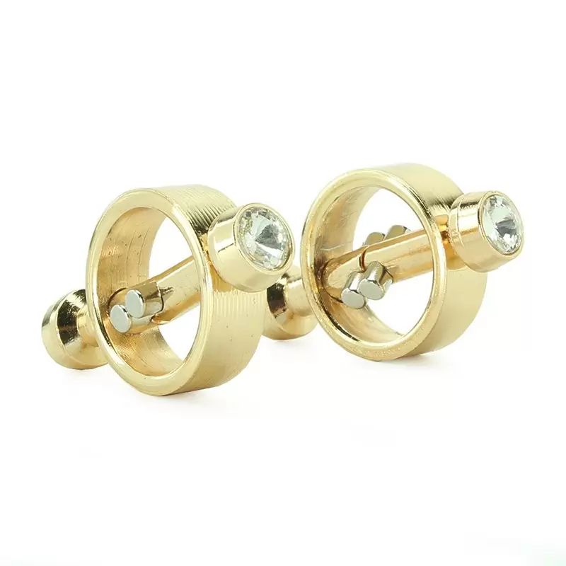 Зажимы на соски Fetish Fantasy Gold на магните