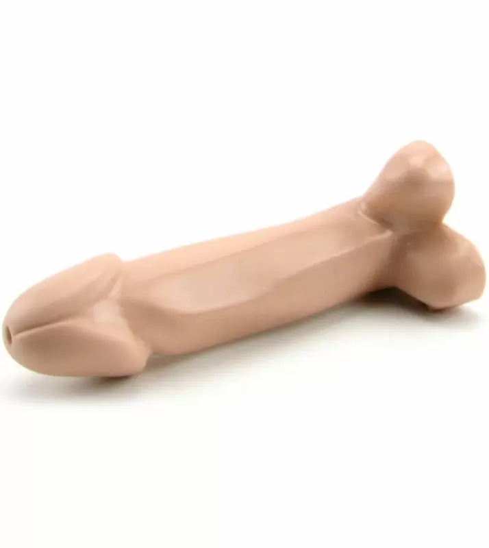 Анальный фаллос Ballsy Dick - 4,5