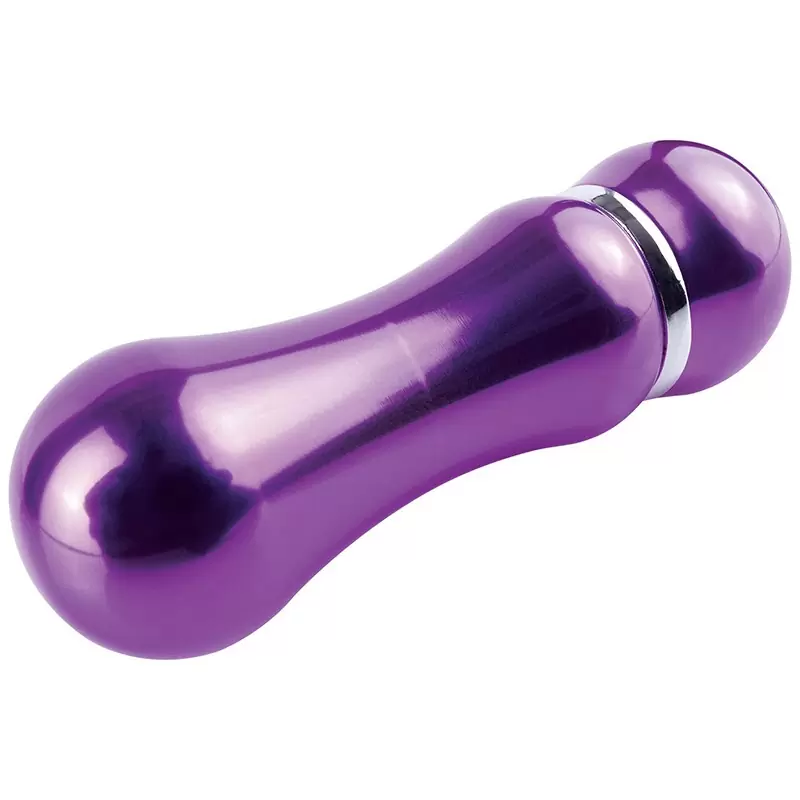 Вибромассажер Pure Aluminium Small Purple – фиолетовый