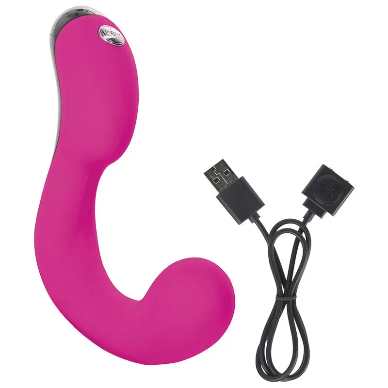 Перезаряжаемый вибромассажер G-точки Skye – розовый