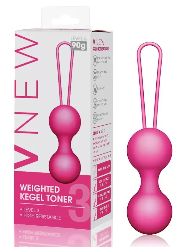 Вагинальный люкс-тренажер Vnew Level 3 – 90 г.