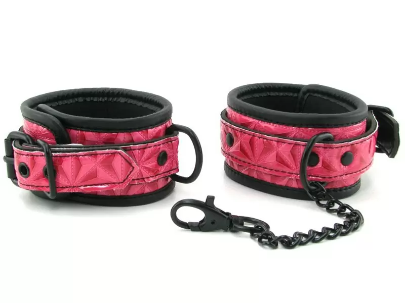 Наножники соединенные цепью Sinful - Ankle Cuffs