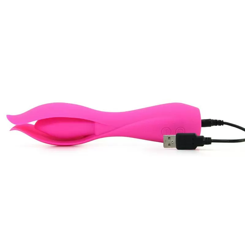 Вибромассажер с лепестками Lust by Jopen L6 – розовый