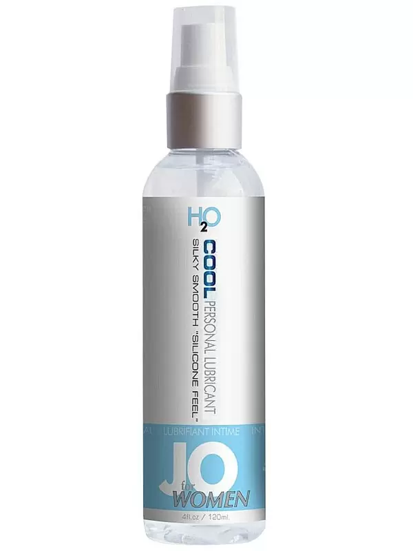 Охлаждающий лубрикант JO H2O для женщин - 120 мл