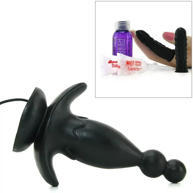 Анальная пробка Vibrating Anal Anchor с вибрацией