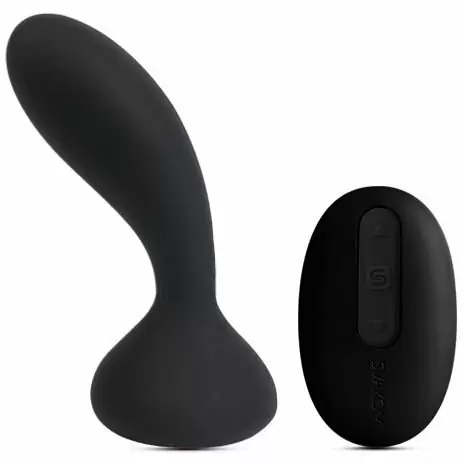Вибромассажер простаты Svakom Julie с пультом ДУ - черный