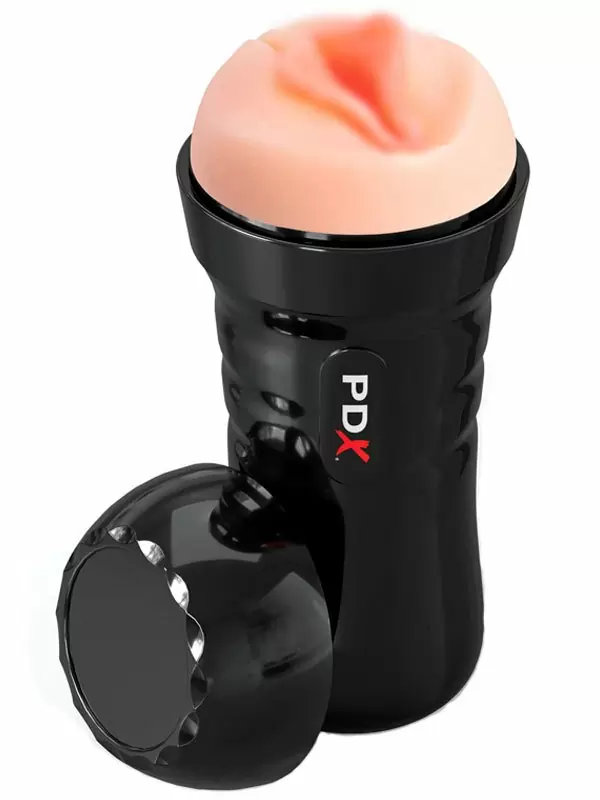 Реалистичный мастурбатор Pipedream Wet Pussies, Super Luscious Lips, самосмазывающийся,  21 см, ТПР