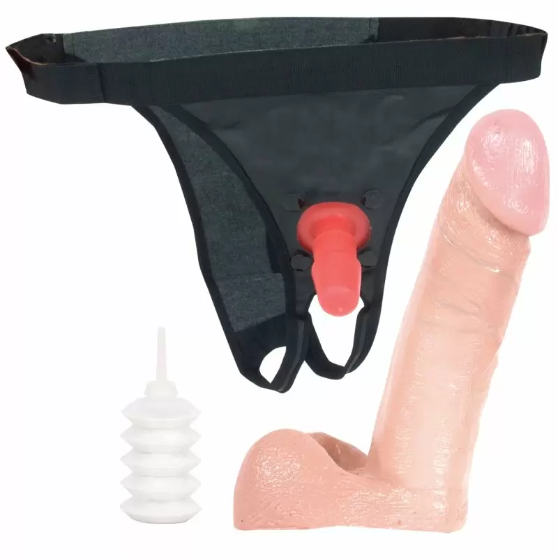 Универсальный страпон Ultra Harness Set 2 - 6