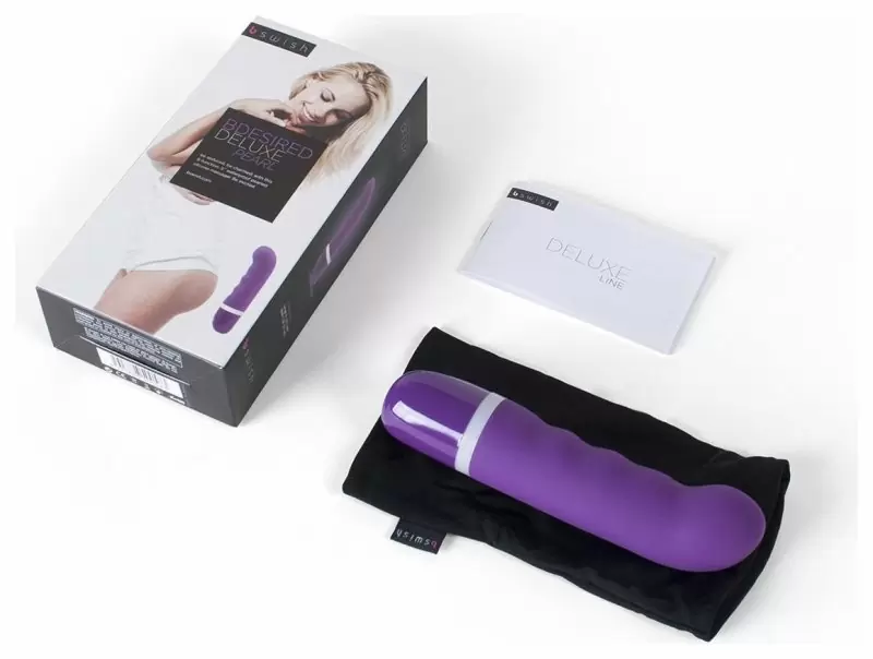 Стимулятор точки G Bswish Bdesired Deluxe. Фиолетовый