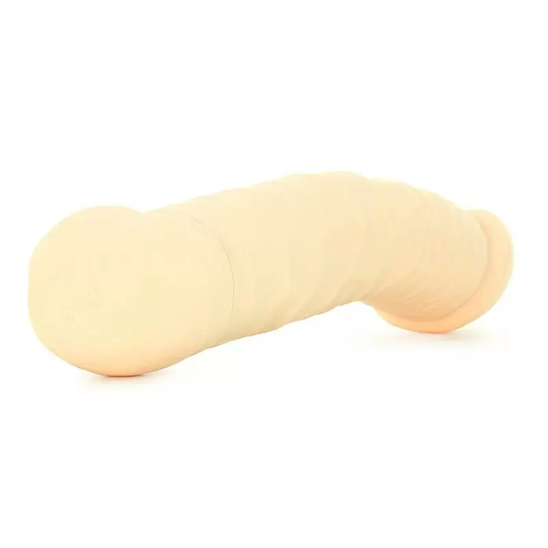 Вибромассажер Silicone Basics 10-Function “G” – телесный