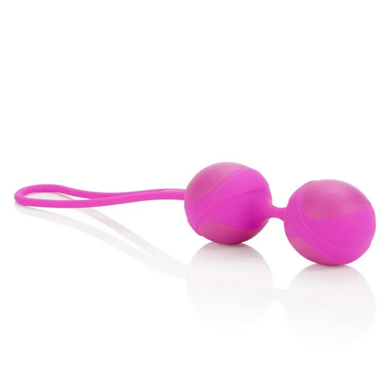 Вагинальные шарики Body & Soul Entice – розовый