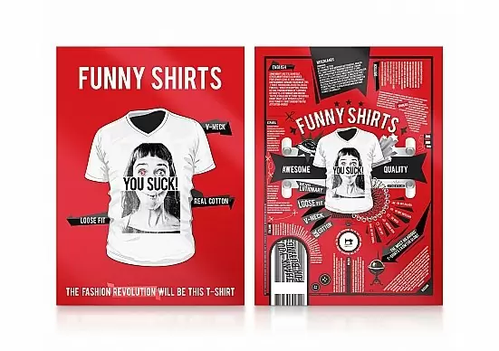 Футболка Funny Shirts - You Suck - S