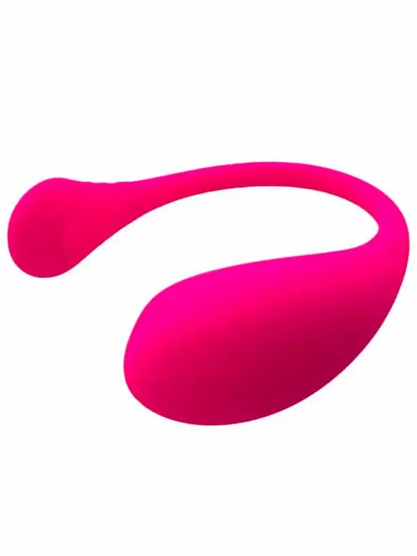 Интерактивное виброяйцо Lovense Lush 3, программируемое управление со смартфона, 7,6 см, силикон