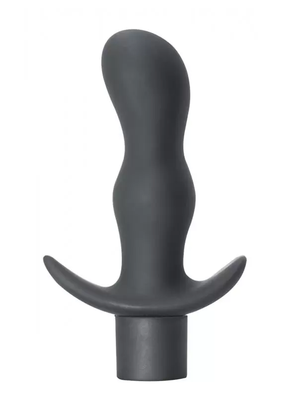 Анальная пробка с вибрацией Spice It Up Teaser – серый