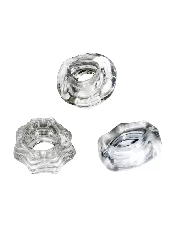 Набор из 3-х эрекционных колец Kanikule