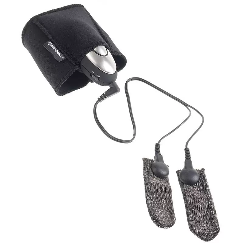 Насадки на пальцы Finger Fun для электростимуляции – черный