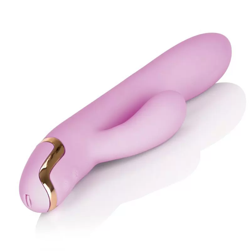 Вибромассажер со стимуляцией клитора Entice Marilyn – розовый