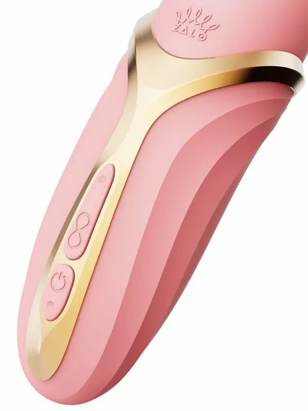 Элегантный вибратор Zalo EVE, 22 см, 6 режимов, с имитацией оральных ласк, функцией нагрева, розовый