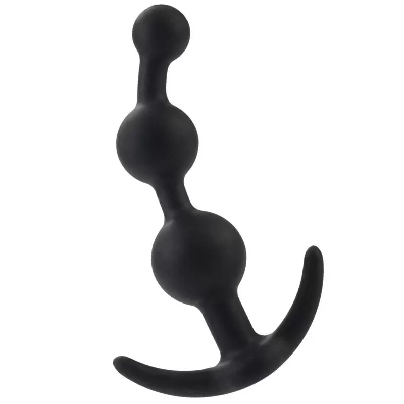 Анальная цепочка для ношения Booty Beads - Black