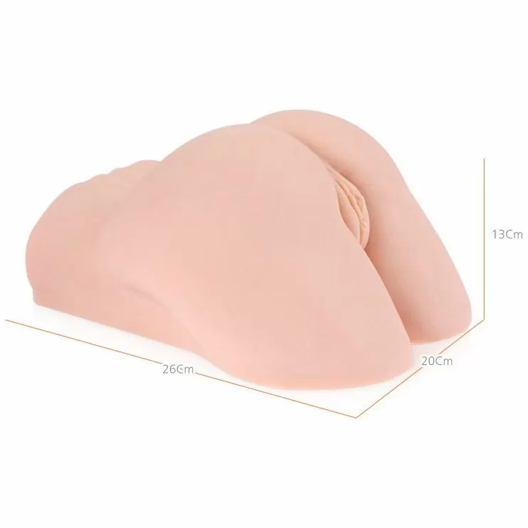 M10-03-22V / Мастурбатор полуторс с вибрацией Hera Real Hip with vibration