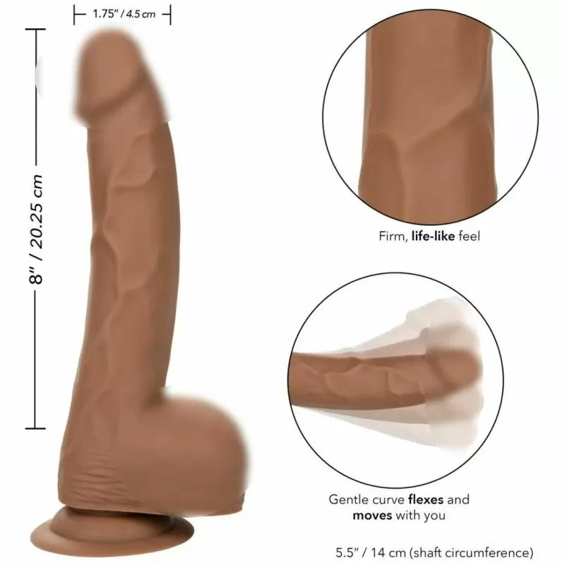 Фалоимитатор из силикона SILICONE STUDS 8