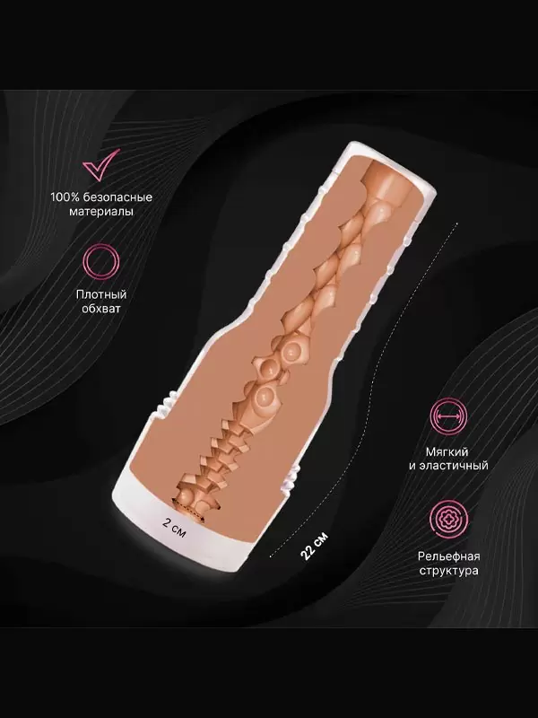 Реалистичный мастурбатор Fleshlight Girls Autumn Falls Peaches, анатомия реальной актрисы, 25 см, анус