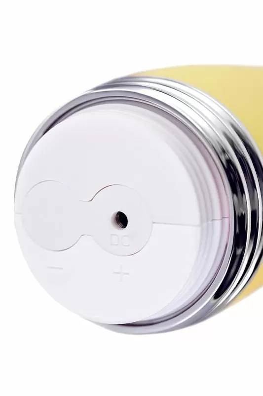 Жёлтый вибратор Flovetta by Toyfa Calla. 22 см, 10 режимов вибрации