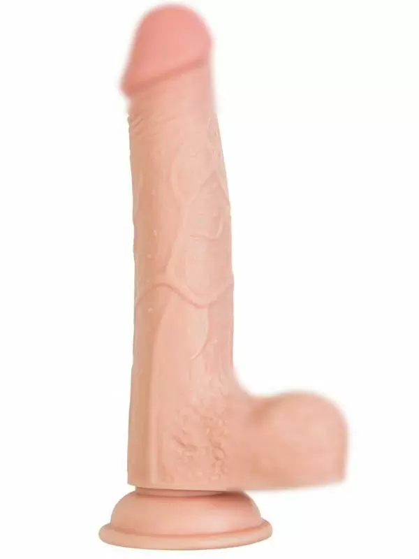 Реалистичный фаллоимитатор My Darling, 22 см, TPE, телесный