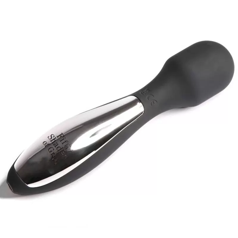 Вибромассажер Holy Cow! Rechargeable Wand Vibrator – черный