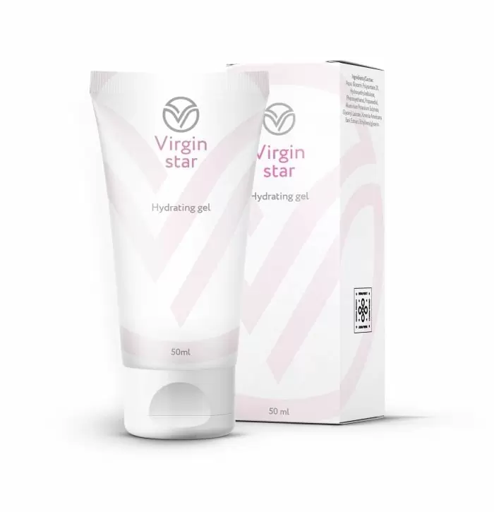 Специальный интимный гель для женщин Titan Gel Virgin Star - 50 мл.
