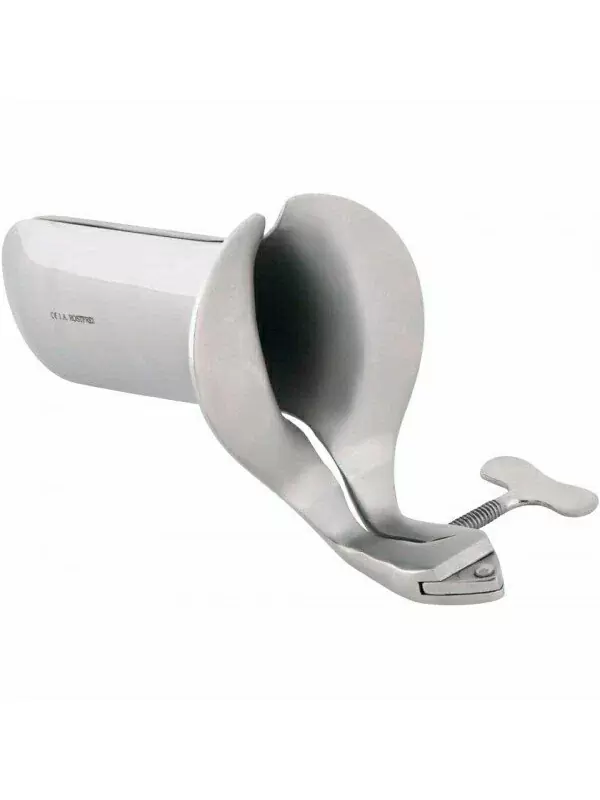 Вагинальный стимулятор-расширитель Vaginalspekulum Sextreme, 11 см, металл