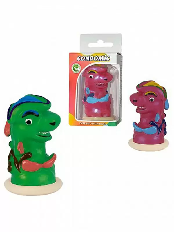 Латексный сувенир Condomic Акула – в ассортименте