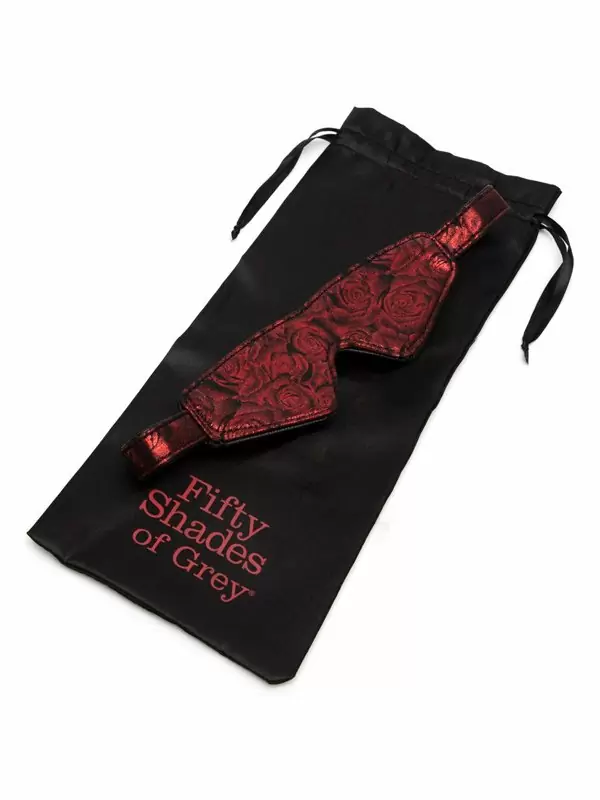 Маска на глаза Fifty Shades of Grey Sweet Anticipation, 70 см, принт 