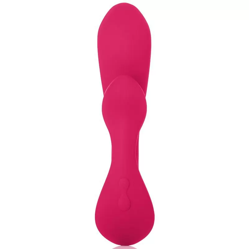 Вибромассажер со стимулятором клитора Silhouette S16 перезаряжаемый – красный