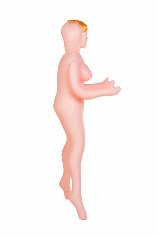 Надувная секс-кукла TOYFA Dolls-X Olivia с реалистичной вставкой - телесный