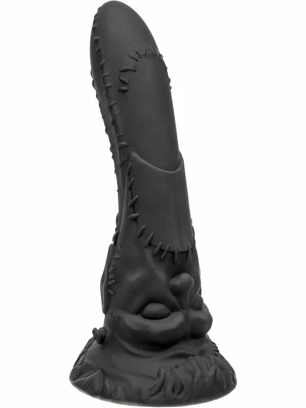 Необычный фаллоимитатор California Exotic Novelties Frankenstein’s Monster, с присоской, 24 см, жидкий силикон