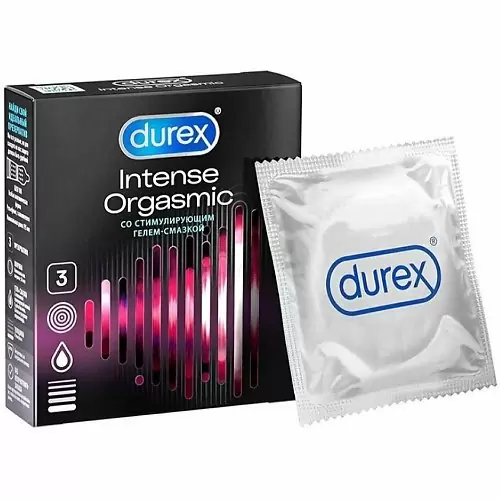 Презервативы Durex N3 Intense Orgasmic