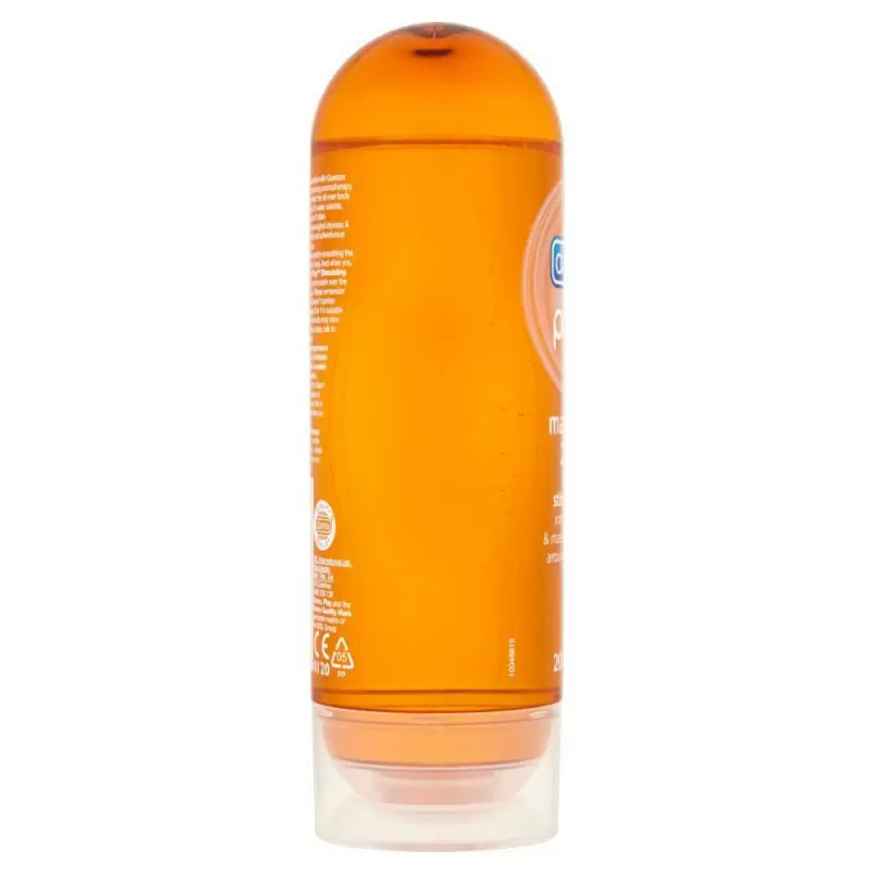 Интимный гель-смазка Durex Play Massage 2 in 1 stimulating - 200 мл