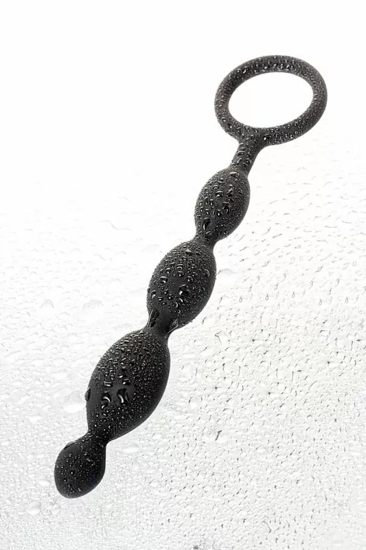 Анальная цепочка TOYFA A-Toys S – черный