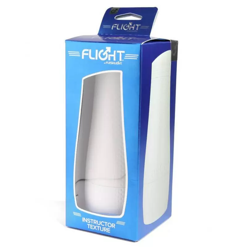 Мастурбатор Fleshlight Flight Instructor – белый