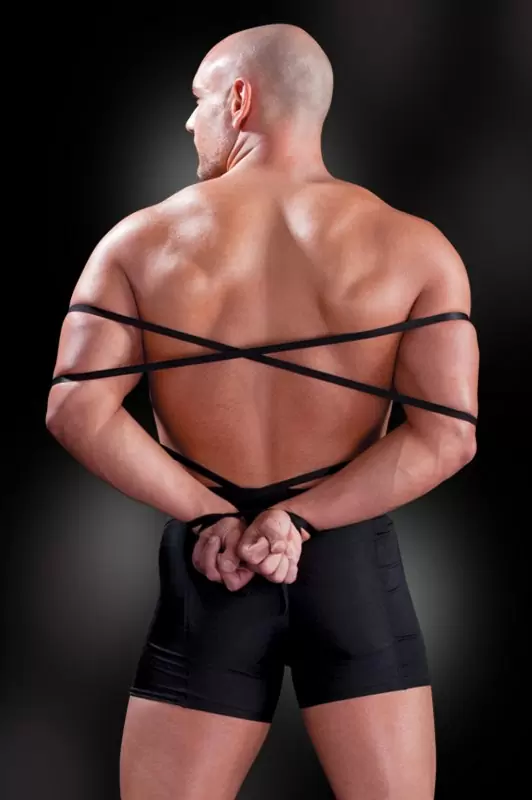 Боксеры с веревками для бондажа Tie Me Up - L/XL