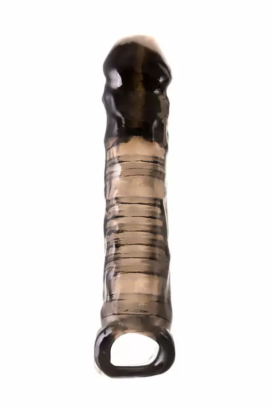 Увеличивающая насадка TOYFA XLover — 22,5 см, с подхватом мошонки